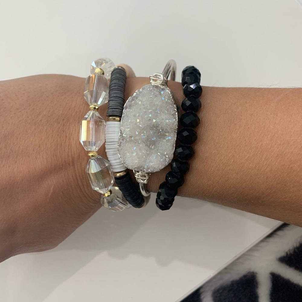 4-pc bracelet stack